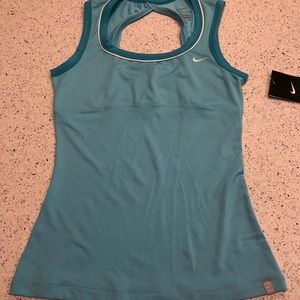 Turquoise Tennis top